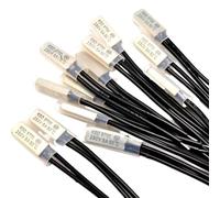 10pcs 250V 5A Plastic Temperature Switch Thermostat 35C-120C Degree Celsius NO Normal Open KSD9700(90C)