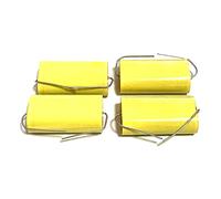 10pcs 250V Mkp Axial Audio Condensateur Sans Électrode,250V4UF(405)