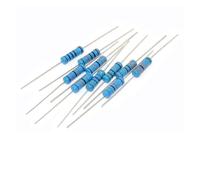 10pcs 3W 8.2R 82R 820R 8.2K 82K 820K 8R2 82 820 R K Ohm Accuracy 1% Five-Color Ring Resistance 0.1R-910K Metal Film Resistor NWPNLXEA(MF 3W 1R2 10pcs)