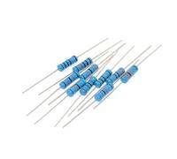 10pcs 3W Metal Film Resistor 9.1R 91R 910R 9.1K 91K 910K 9R1 9.1 91 910 Ohm R K Accuracy 1% Five-Color Ring Resistance 0.1R-910 CZAOINCU(3W 2R7 10pcs)