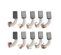 10Pcs 5x8x12mm Carbon Brushes electronic starter Graphite Brush For Drill Screwdriver Saw Angle Grind Replacement G720 IINKUEYK