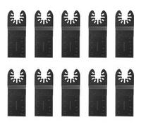 10pcs acier à haute teneur en carbone lame de scie bois oscillant multi-outil coupe ensemble 34mm BI970 G