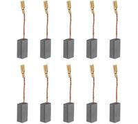 10PCS Balais de Charbon Brosse à Charbon Moteur Outil électrique Universel Charbon pour Moteur électrique S1M-FF03-100A/6-100 A86C