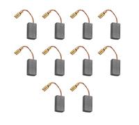 10PCS Balais de Charbon Brosse à Charbon Outil Universel pour Moteur électrique S1M-FF03-100A/6-100, M1Q-FF85, Dimensions 16 * 8 * 5 * 46mm, Haute Conductivité et Durabilité