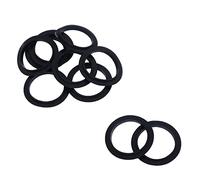 10pcs bouchon d'évier joint d'étanchéité de rechange o - ring pour bouchon d'évier en métal et bouchon d'évier de baignoire pop - up diamètre intérieur 31,5 mm diamètre extérieur 38 mm silicone noir