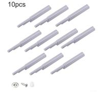 10pcs Butée pour porte Push to Open pour amortisseur Plastique | push to open, fermeture douce, plastique , pour idéal tiroirs cuisine