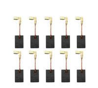 10pcs Carbon Brushes Graphite Brushes For Motors Tools Angle Grinder GA5030 CB325 / 459/303/419/203 ICXLPMC(CB325)