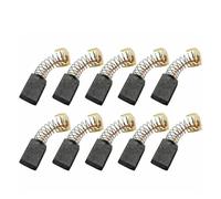 10pcs Carbon Brushes Graphite Brushes For Motors Tools Angle Grinder GA5030 CB325 / 459/303/419/203 RUAJOGYNVM(CB303)