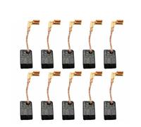 10pcs Carbon Brushes Graphite Brushes For Motors Tools Angle Grinder GA5030 CB325 / 459/303/419/203 RUAJOGYNVM(CB459)