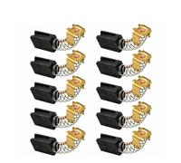 10pcs Carbon Brushes Graphite Brushes For Motors Tools Angle Grinder GA5030 CB325 / 459/303/419/203 RUAJOGYNVM(CB419)