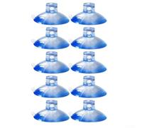 10pcs Clear Suction Hooks 30mm PVC Wall Hanger Transparent Suction Cups 30mm for Glass Bathroom Removable Suction Hooks 10pcs Kitchen Organizer 30mm Diameter Suction Pads Clear PVC 10-Pack Strong Hold