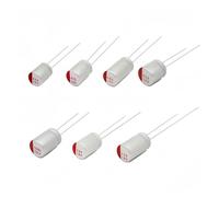 10pcs condensateur à état solide 6.3v10v16v25v35v 50V 100uf 220uf 330uf 470 560uf 680uf 820uf 1000 1500uf 2200uf capacitor(16v470uf 8x9)