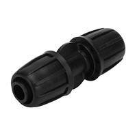 10pcs connecteur d'eau droit équipement d'arrosage de jardin raccord d'irrigation goutte à goutte pour tuyau PE 16mm