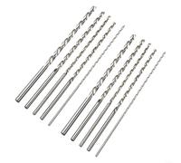 10pcs Extra Long HSS Drill Bit Set 2-5mm | Extra long 150mm design, reaches deep holes, high steel, precise drilling, 10-piece set