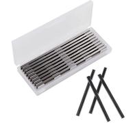 10pcs Fers de rabot - MLBQ - Lames réversibles HSS 82 mm - Coupe précise - bois dur/tendre