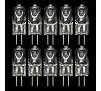 10PCS G5.3 230V 50W Halogene G5.3 ampoule à deux broches Lampe blanc chaud | G5.3 Ampoule à intensité variable four micro-ondes et les friteuses à air