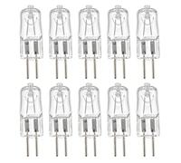 10PCS G5.3 Lampe Capsule halogène 230V 100W G5.3 halogène marine Ampoule | Dimmable Ampoule 2700k pour Four micro-ondes,Airfryer