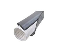 10pcs-Housse tube clim portable 59-210 cm, isolée & anti-poussière