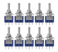 10pcs Interrupteur Bascule Mini MTS-103 Marche Arrêt Marche Commutateur Bascule Pour Projets Électroniques
