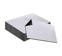 10PCS Isolant Thermique 400 x 250 x 5 MM Plaque Isolante Thermique Phonique | Tapis Lnsonorisant pour Autocollant Isolation Phonique Voiture Tapis Lsolant, Insonorisant Voiture pour Étanche Lgnifuge