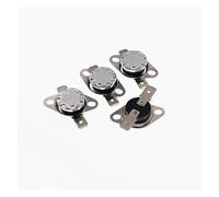 10Pcs KSD301 AC 250V 10A 35C-120C Degree NC Normal Closed Temperature Control Switch Thermal Thermostat Sensor NWPNLXEA(90c)