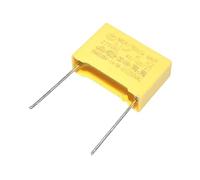 10PCS/LOT 275VAC capacitor X2 series X2 275V 0.1uF 100nF 104K 15mm Polypropylene film capacitor EKFBQBGW