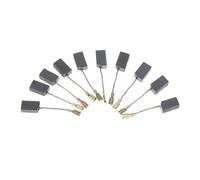 10Pcs/lot Graphite Copper electronic starter Carbon Brushes Kit For 100mm Angle Grinder 6 * 8 * 14mm RUAJOGYNVM