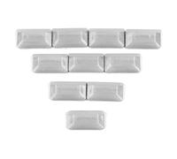 10pcs / lot Guide de chaîne Coureur/Bande de Pare-Chocs pour Husqvarna 61 à 576 XP tronçonneuse # 501517201