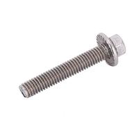 10Pcs M6 SS304 Vis à Tête Hexagonale en Acier Inoxydable à Tête Cylindrique et Boulons(M6*35)