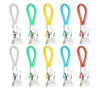 10Pcs Pince Serviette,Crochet Torchon,Attache Torchon Cuisine,Clips Torchon