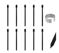 10pcs Pointes de Marqueur pour Remarkable 2, Fibre Douce Pointe Stylo Remplacement Pointe de Stylet Marqueur Lisses Pointes de Stylo de Rechange pointe du Stylo d'Écriture avec Outil de Retrait