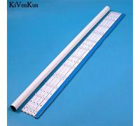 10PCS pour 2TV LED TV pour Philips 43PFT4439/12 43PUH6101/88 43PUK4900/12 bandes de rétro-éclairage, matrice de lignes, barres de règle, LB43014 V0_00 ( Nipseyteko )