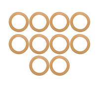 10PCS Rubber Seal Pump Accessories For 550W Oil-Free Silent Air Compressor | 10PCS Rubber Piston Seal Pump Accessories for 550W Oil-Free Silent Air Compressor Replacement Parts