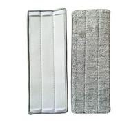 10pcs Serpillères pour Balai Lave-Sol Housse de Nettoyage de Rechange La Tête de Ménage de Vadrouille pour Balai Plat Lingettes