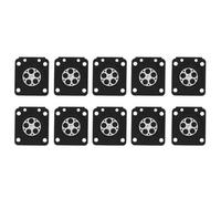 10PCS/Set Joint De Membrane Carburateur Tronçonneuse pour Accessoires pour ZAMA180