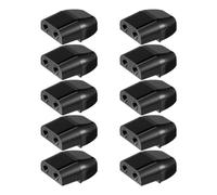 10pcs Sifflets Cerf pour Voiture, Dispositif Sifflet Avertissement d'animaux, Cornes Ultrason, Évite Collisions Longue Distance, pour Voitures, Camions, Motos