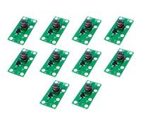 10pcs Solar Light Controller Circuit Board Controller Mini Controller Solar Charge Replacement Solar Lighting Module Switch Module Solar Lamp Regulator for Flash