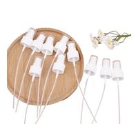 10pcs Spray Bottle Tops Pour Cuisine | Fine Mist Spray Bottle Heads Perfume Sprayer Replacement Refillable Bottles Accessories For Travel(24 White)
