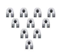 10Pcs Tête Tondeuse Tête Oeillet Manches Fit pour 25-2 Tête Tondeuse Autocut 4002 713 8300 8301 Pièce De Rechange Tondeuse à Gazon
