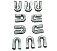 10pcs Tondeuse Tête Oeilet Bump Sleeve pour McCulloch Partner Trimmer Head P25 P35 545003365