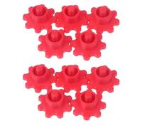 10Pcs Tube Cap Plastic Sealing Caps Hose Mouth Plug for Standard Glue Bottles Tubing Accessories