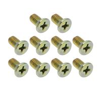 10pcs Vis de Plaque Base de Scie Sauteuse Remplacement Compatible avec Makita 4350FCT 4351FCT BJV140 BJV180 DJV180 Vis de Semelle Scie Sauteuse