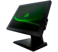 10POS 10T-15 2,5 GHz 38,1 cm (15") 1024 x 786 pixels Écran tactile Noir