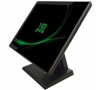 10POS 10T-17J648128 terminal de paiement J6412 2 GHz 43,2 cm (17") 1280 x 1024 pixels Écran tactile Noir