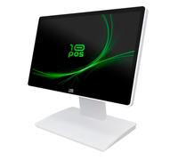10POS Moniteur Tactile 15.6" Full HD 10POS VG HDMI USB Écran Capacitif Blanc