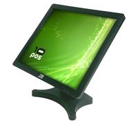 10Pos Moniteur TPV Tactile 19 Pouces Capacitif 5:4 1280x1024 USB VGA HDMI VESA