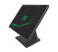 10POS 10T-17J648128 terminal de paiement J6412 2 GHz 43,2 cm (17") 1280 x 1024 pixels Écran tactile Noir
