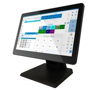 10POS 10T-16 J6412 2 GHz 39,6 cm (15.6") 1366 x 768 pixels Écran tactile Noir