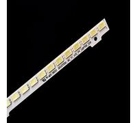 10set - 10 PCS Bande de lampe de rétro-éclairage LED 58leds Samsung 32 ''TV UA32D4003B BN64-01635A 2011SVS32 4K-V1-1CH-PV-LEFT58-1116 UE32D4000 ""Nipseyteko