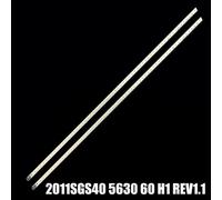 10set - 20 PCS 50Kit Bandes De Rétro-Éclairage LED Grundig 40VLE6142C Barres LED SLED 2011SGS40 5630 60 Bandes H1 Règles 40INCH-L1S-60 G1GE-400SM0-R6 ""Nipseyteko